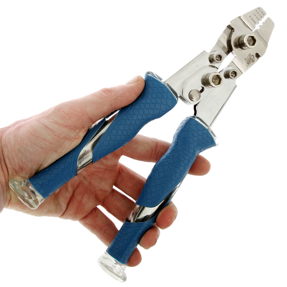 Cuda Titanium Bonded Crimper 11in