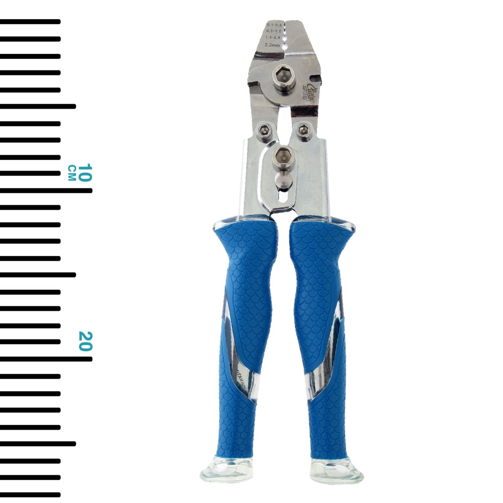 Cuda Titanium Bonded Crimper 11in