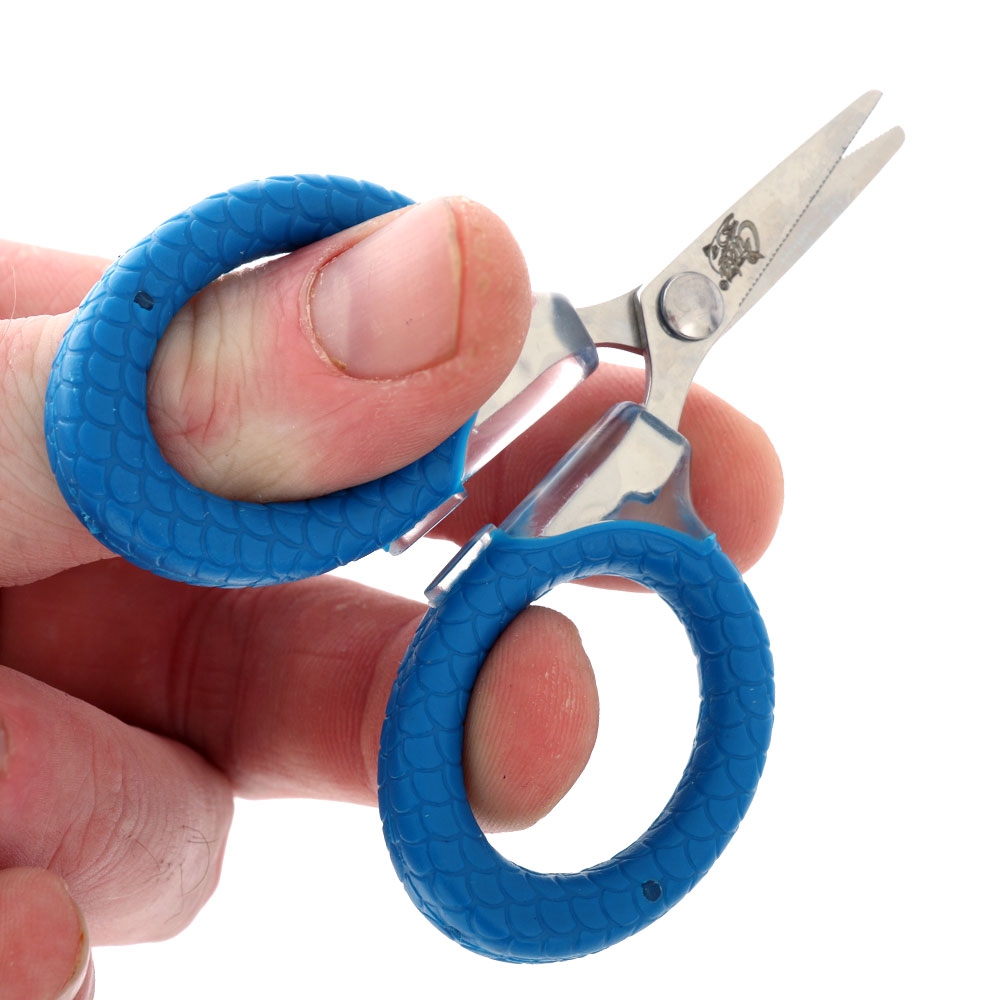 Cuda Titanium Bonded Micro Scissors 7.62cm