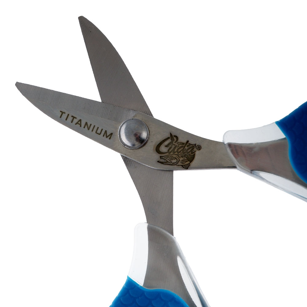 Cuda Titanium Bonded Large Braid Shear 5.5in