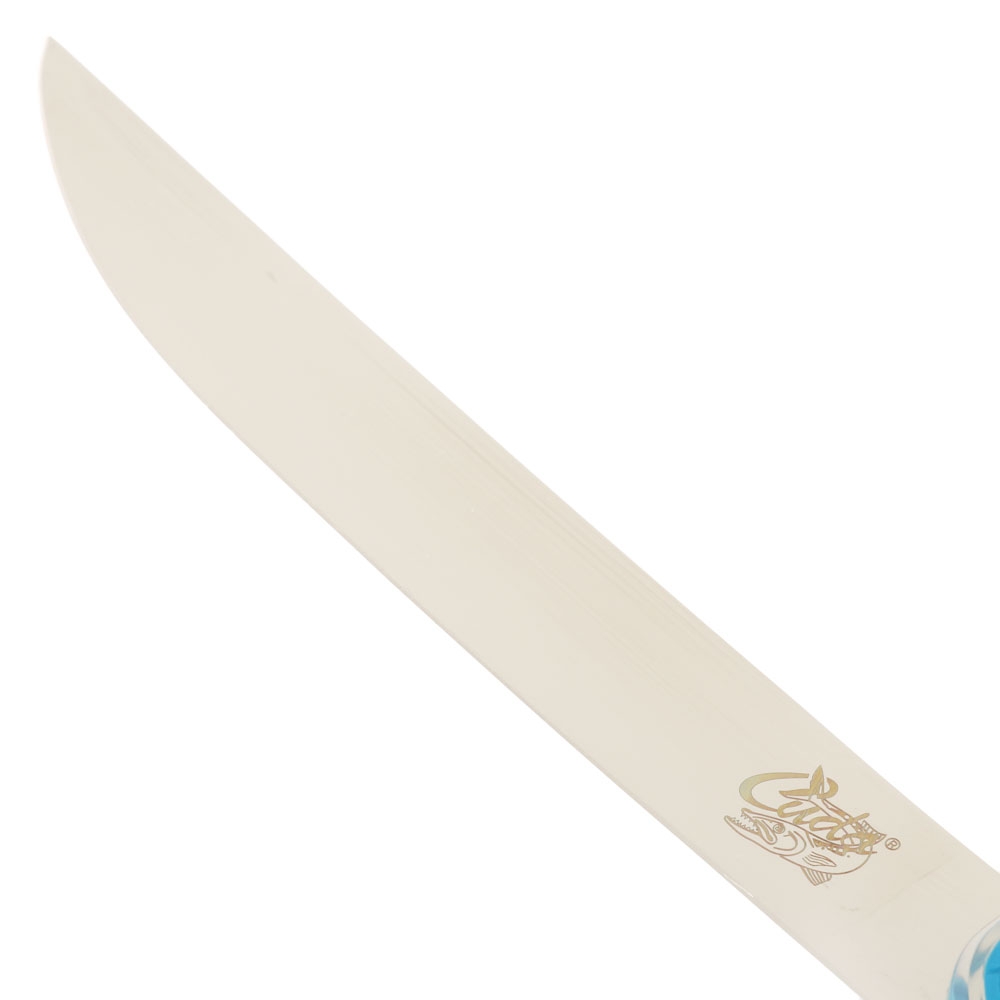 Cuda Titanium Bonded Freshwater Fillet Knife with Sheath  18cm