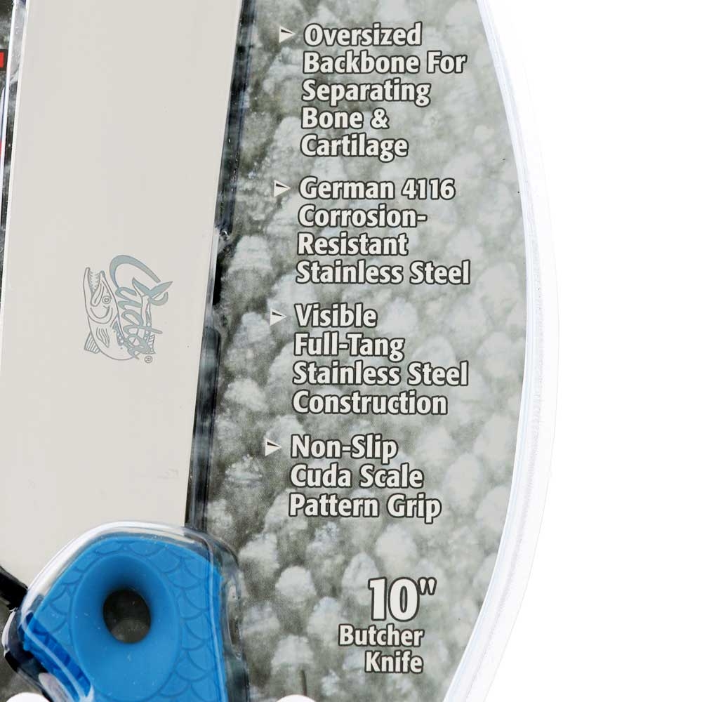 Cuda Titanium Bonded Butcher Knife 25.4cm