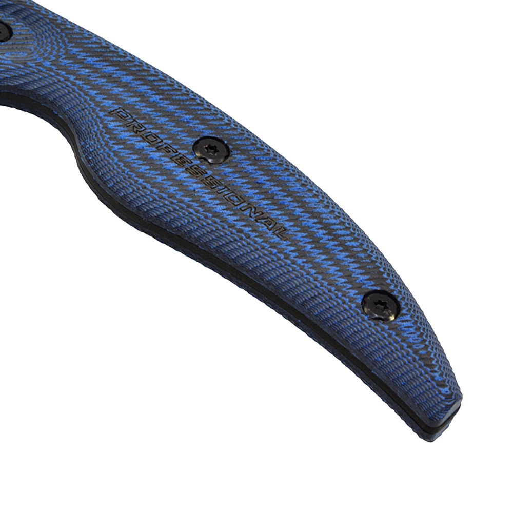 Cuda Titanium Non-Stick Semi-Flex Fillet Knife with Sheath 18cm