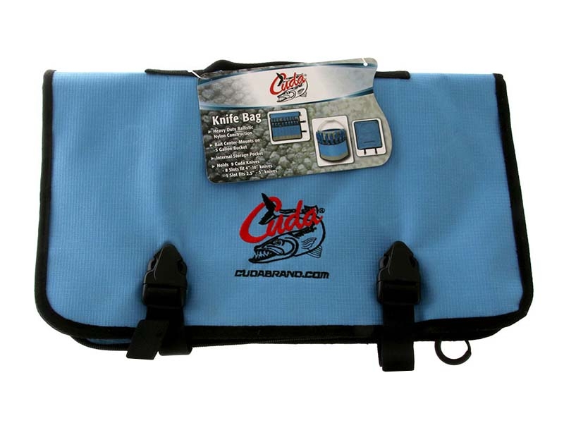 Cuda Nylon Knife Bag
