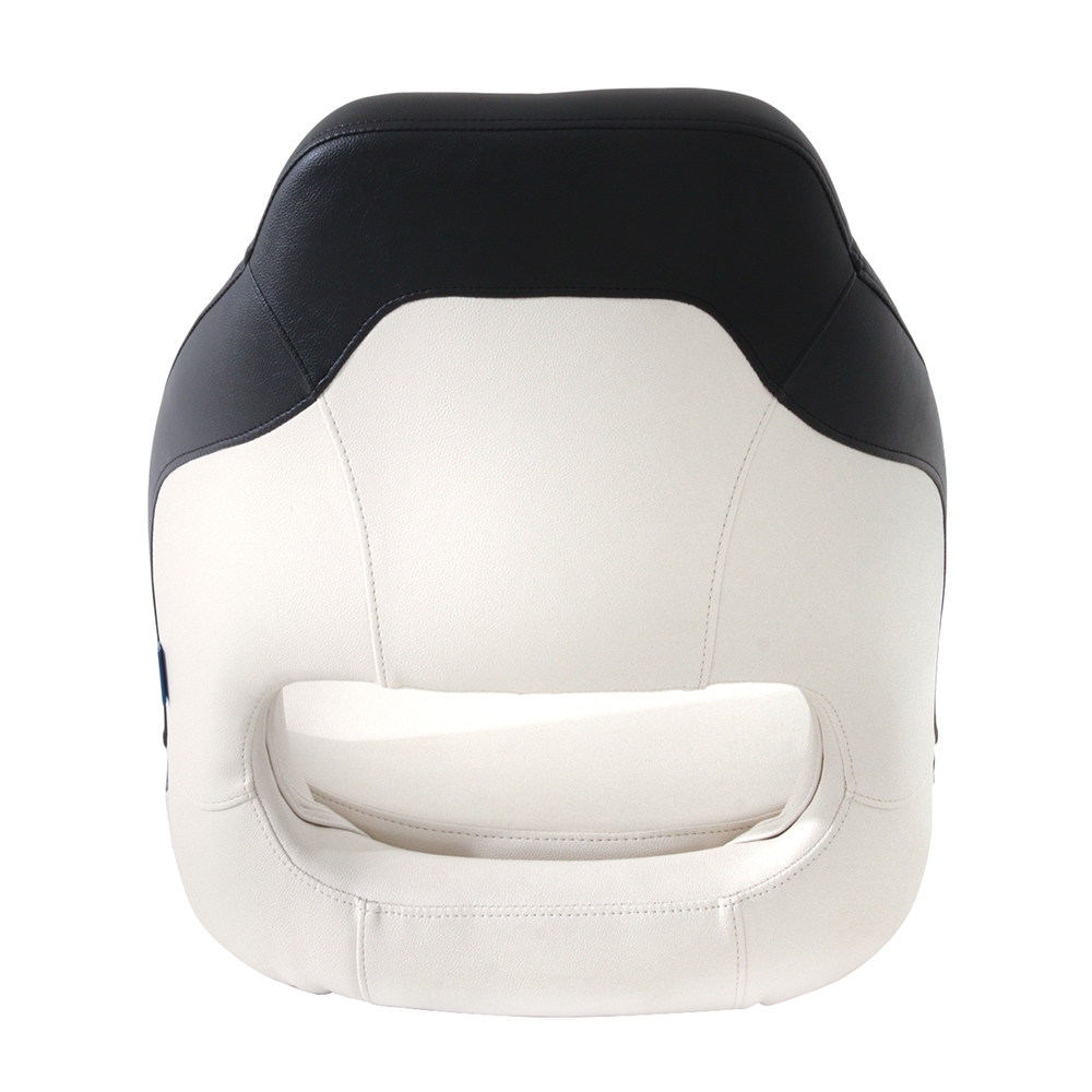 VETUS Modern Sporty Supportive Boat Seat White Black