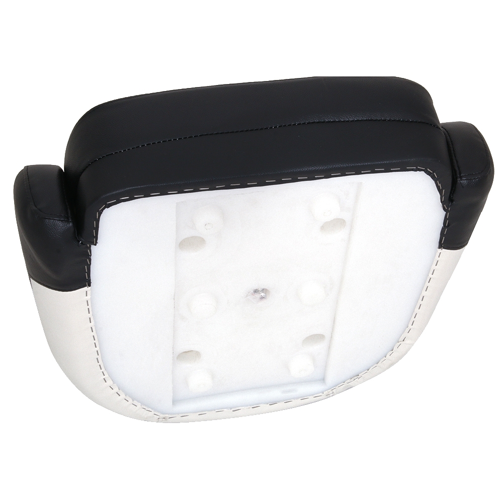 VETUS Modern Sporty Supportive Boat Seat White Black