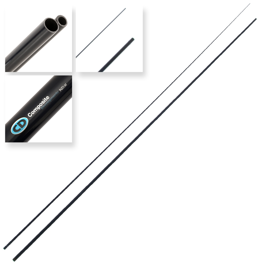 CD Rods Blue Rapid Rod Blank for DIY Custom Rod Building 8ft 3in 10-35g 10-20lb 2pc