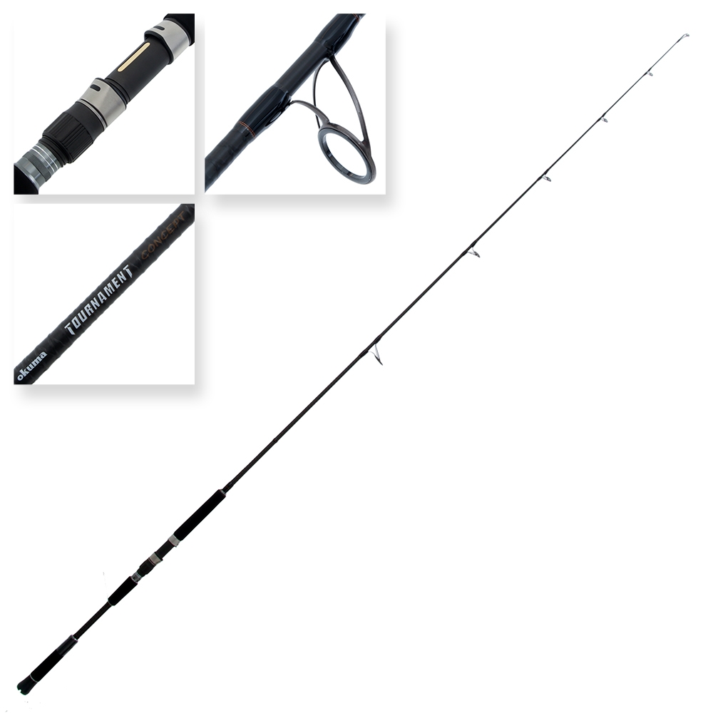 Okuma Tournament Concept Light Stickbait Rod 7ft 9in PE4-6 2pc