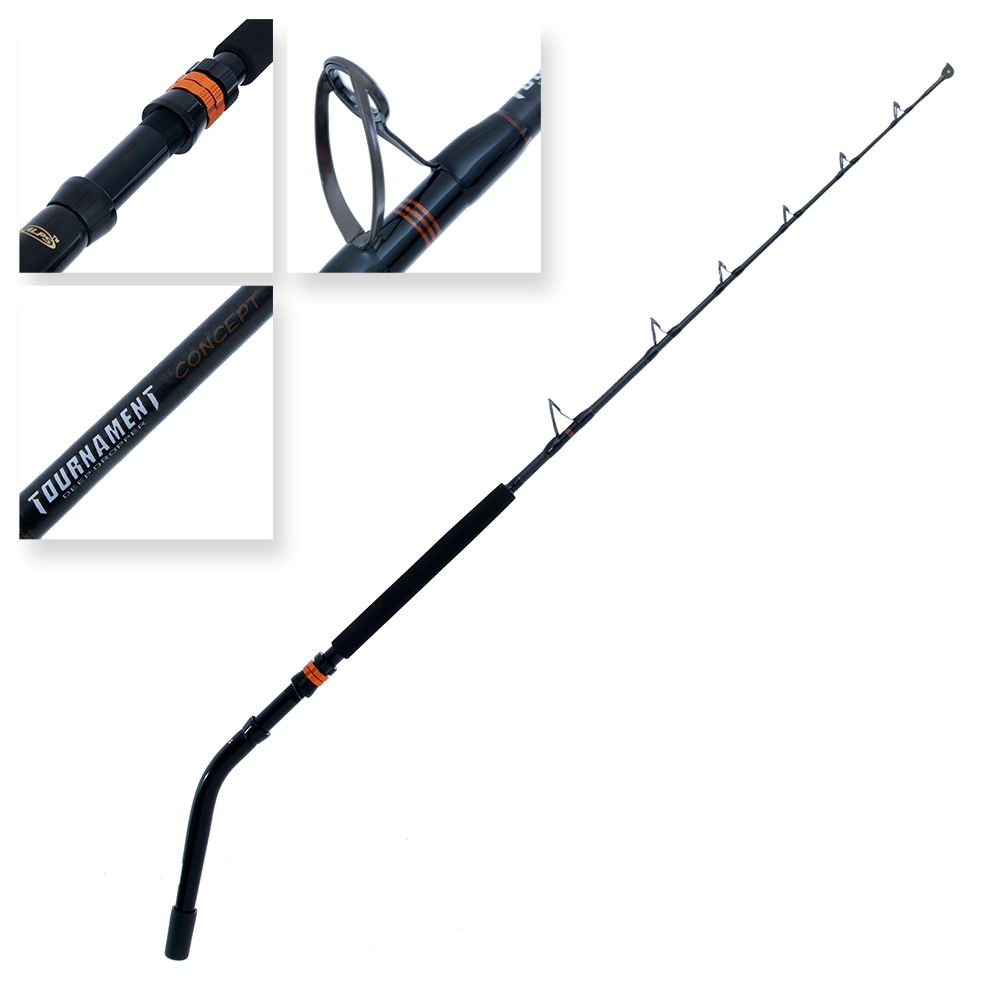 Okuma Tournament Concept Game Rod 5ft 10in 24-37kg 1pc