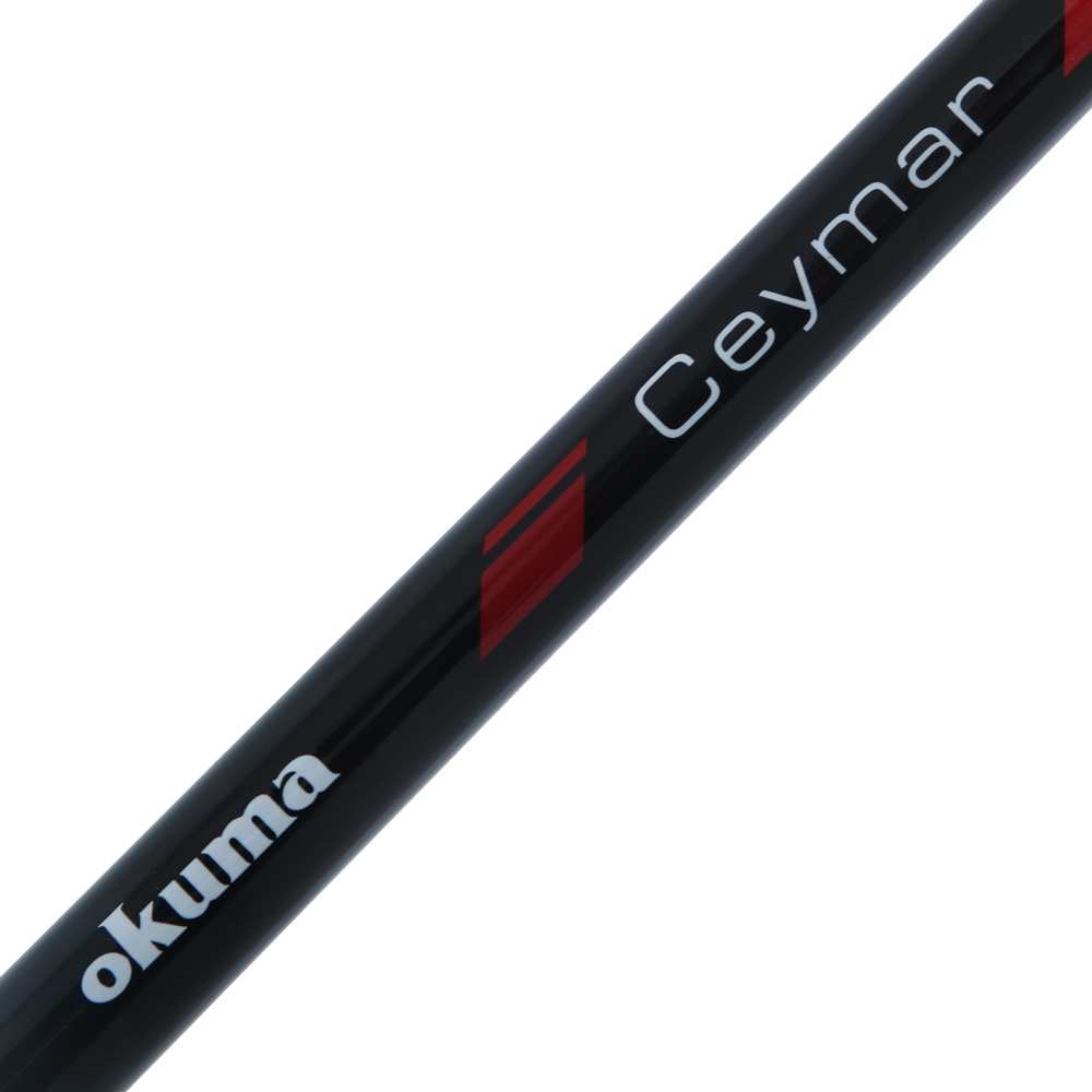 Okuma Ceymar Spinning Rod 6ft 6in 6-10kg 1pc