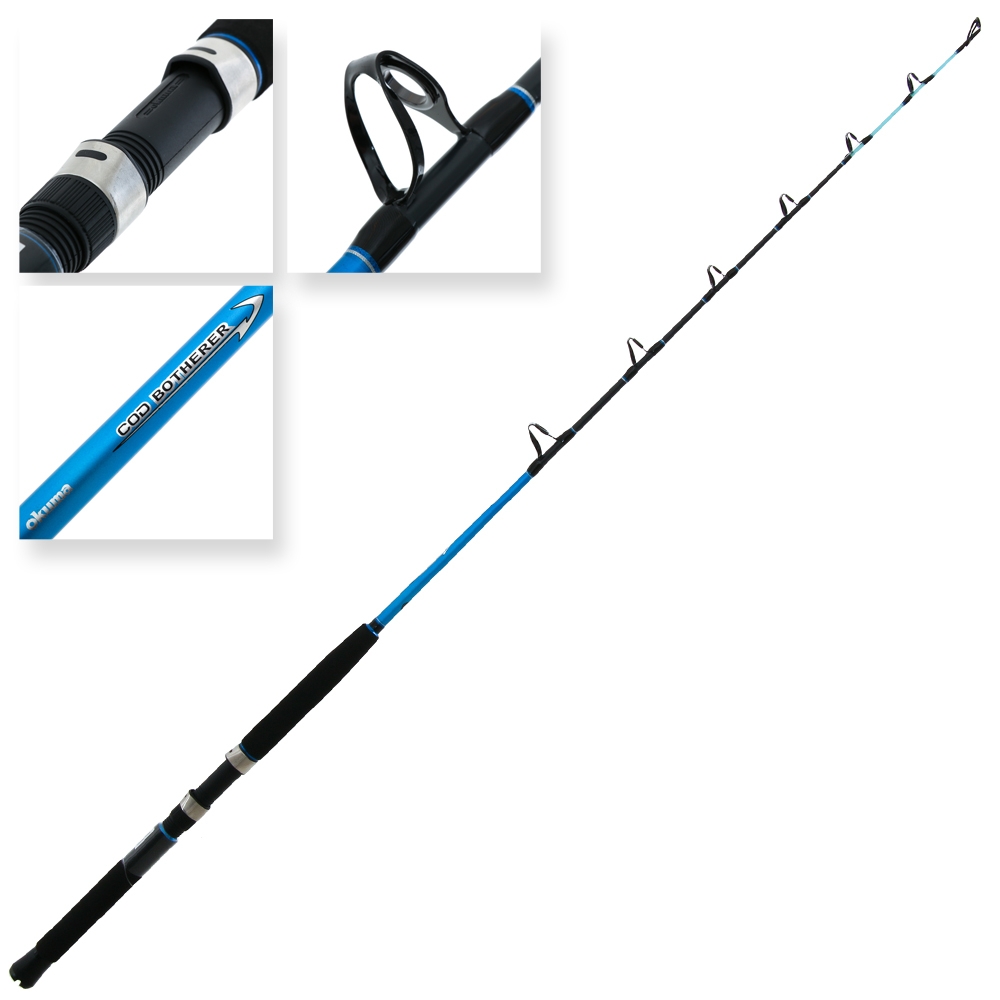 TiCA Oxean OX20 Okuma Cod Botherer Game Combo 5ft 15-24kg 1pc