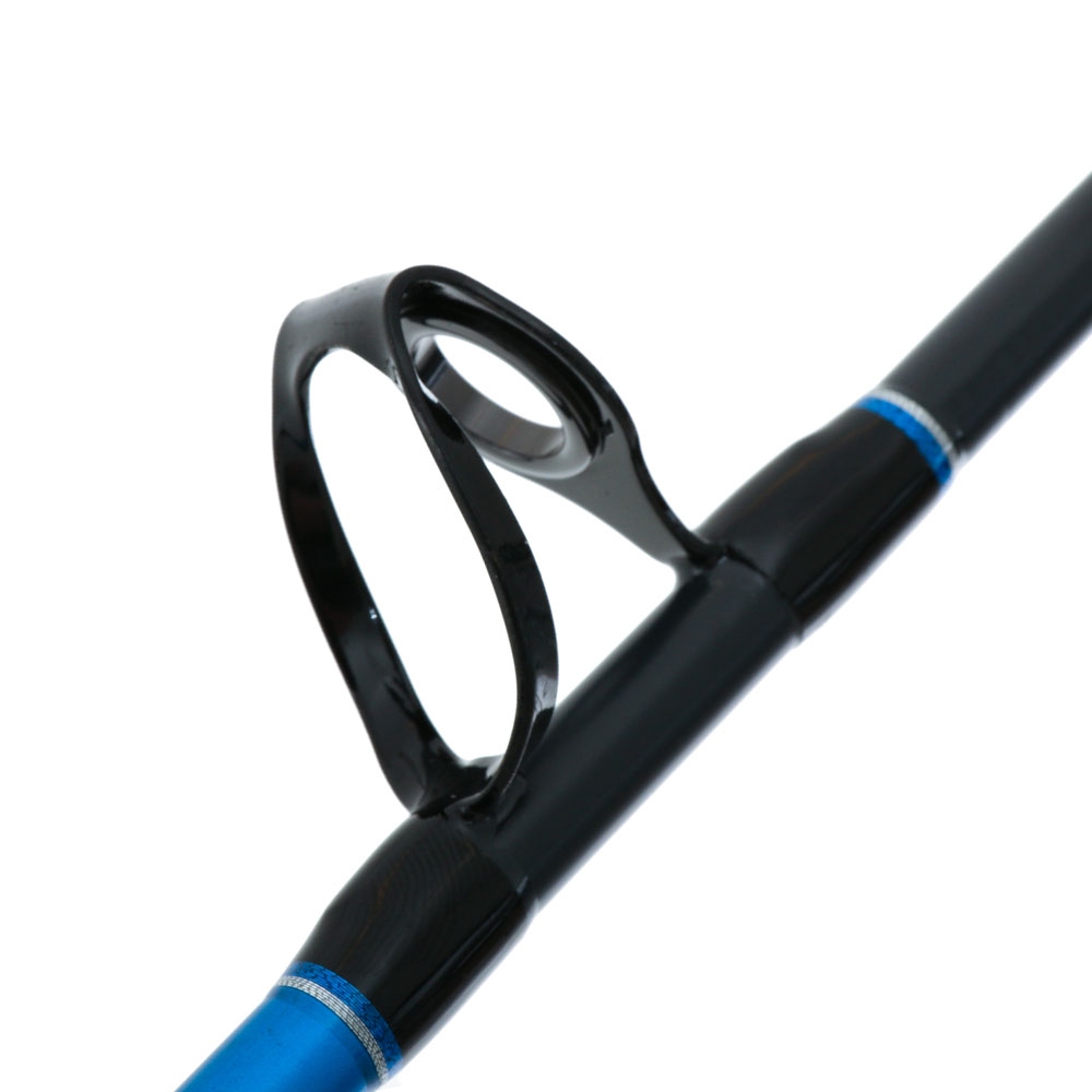 Okuma Solterra SLX 15L Blue Cod Botherer Level Wind Boat Combo 5ft 15-24kg 1pc