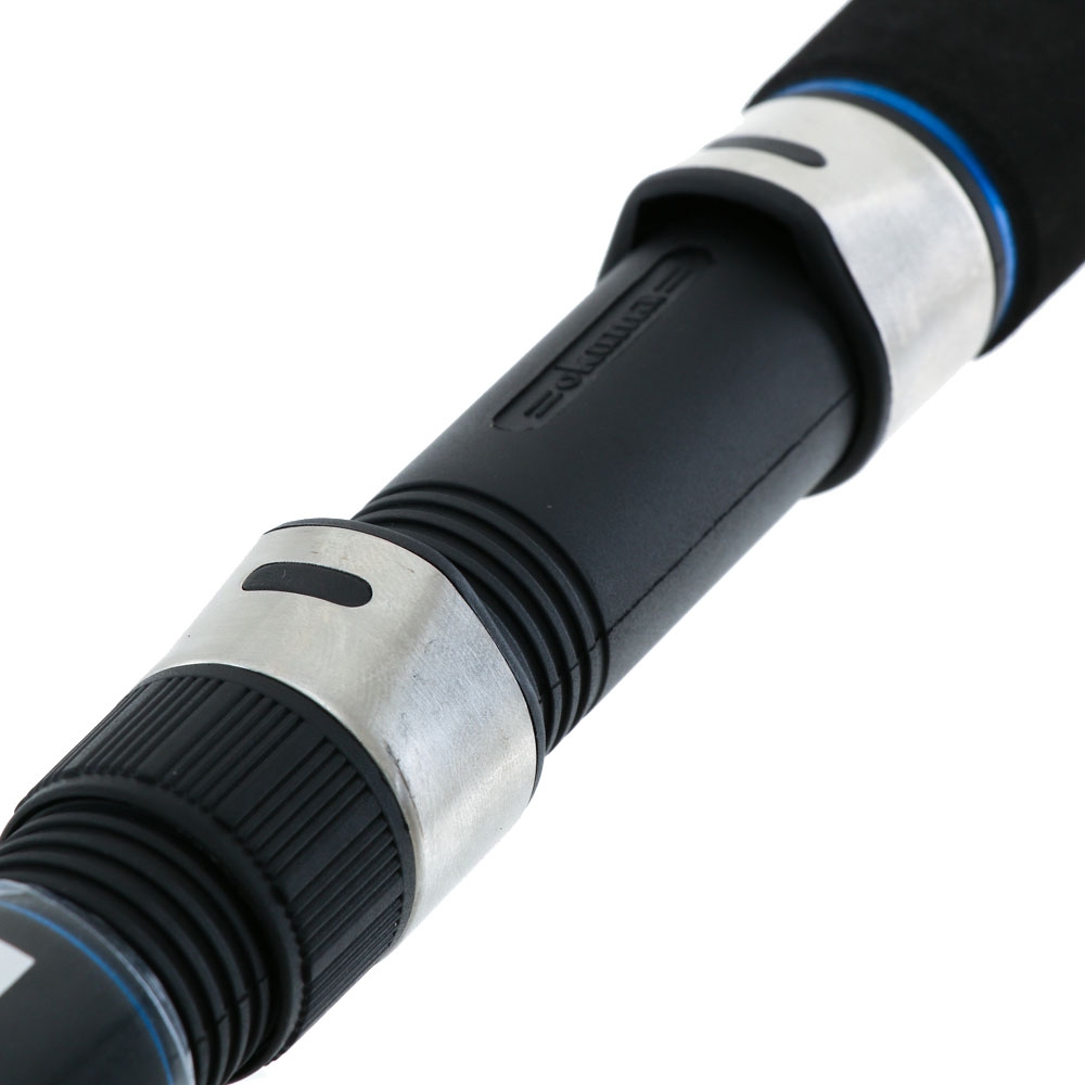 Okuma Solterra SLX 15L Blue Cod Botherer Level Wind Boat Combo 5ft 15-24kg 1pc