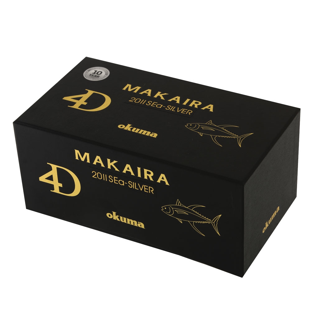 Okuma Makaira 20 SEa Silver 2-Speed Game Reel