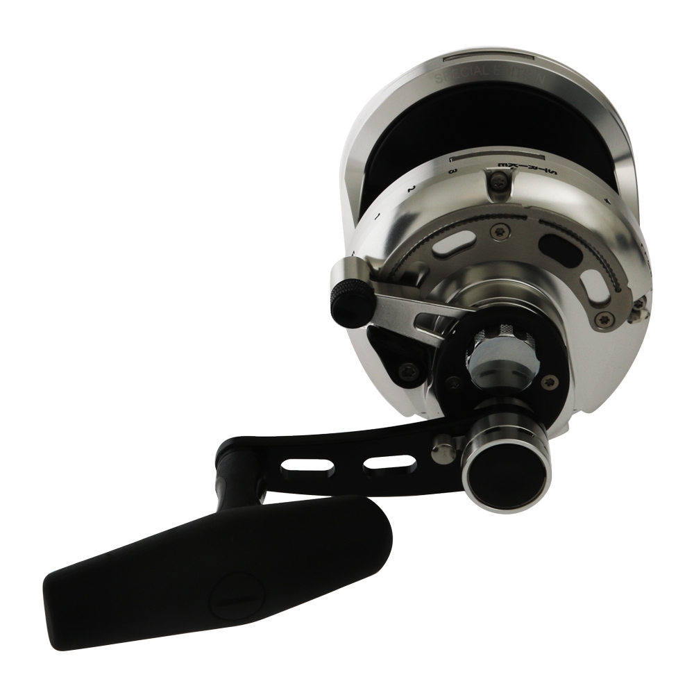 Okuma Makaira 20 Silver 2-Speed Terminator Tuna Jigging Combo 5ft 8in 100lb