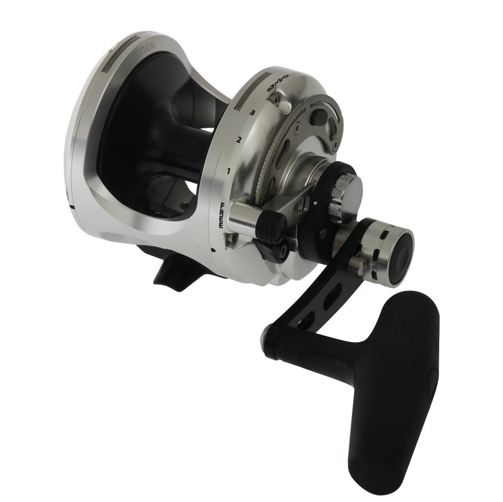 Okuma Makaira 20 SEa Silver 2-Speed Game Reel