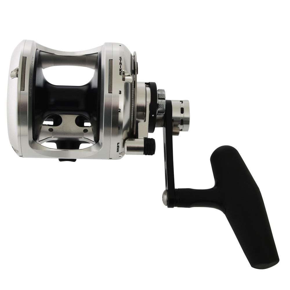 Okuma Makaira 20 Silver 2-Speed Terminator Tuna Jigging Combo 5ft 8in 100lb