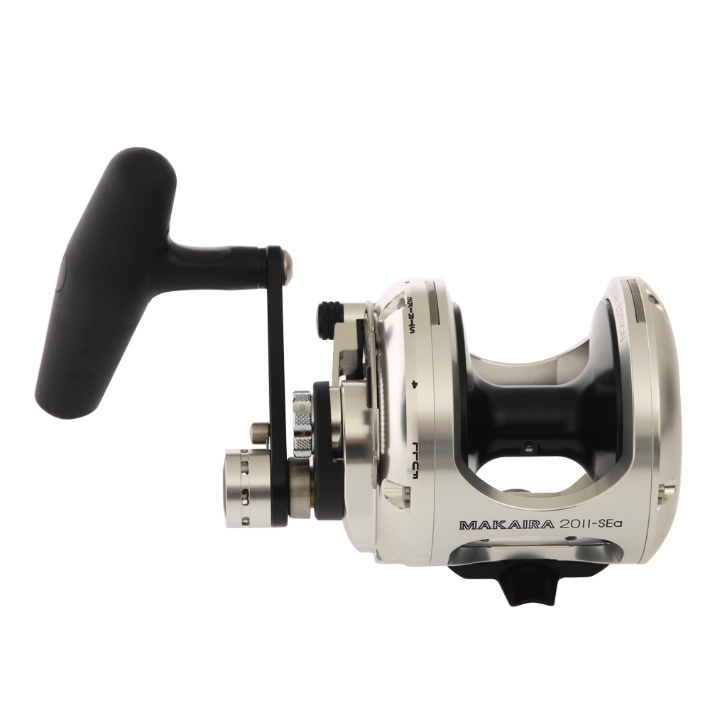 Okuma Makaira 20 SEa Silver 2-Speed Game Reel