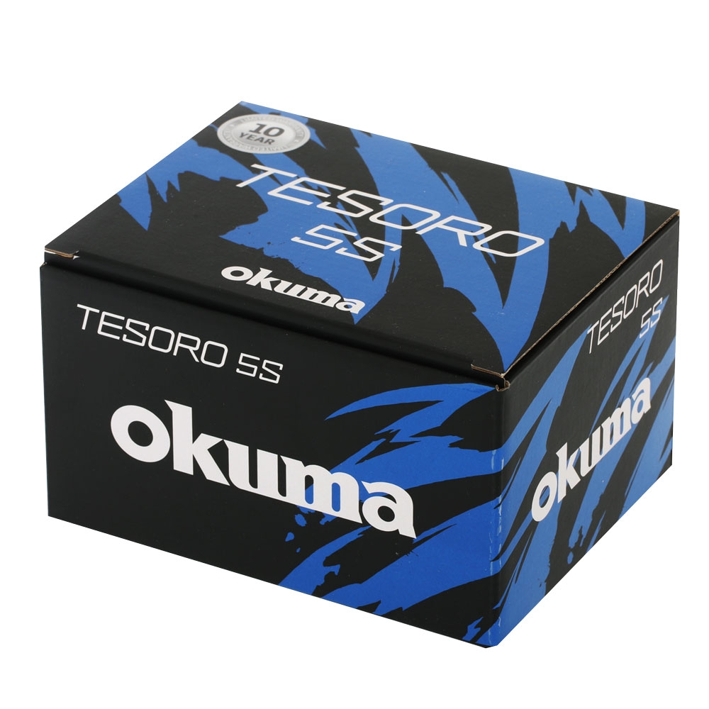 Okuma Tesoro TSR-5S High Speed Star Drag OH Boat Reel