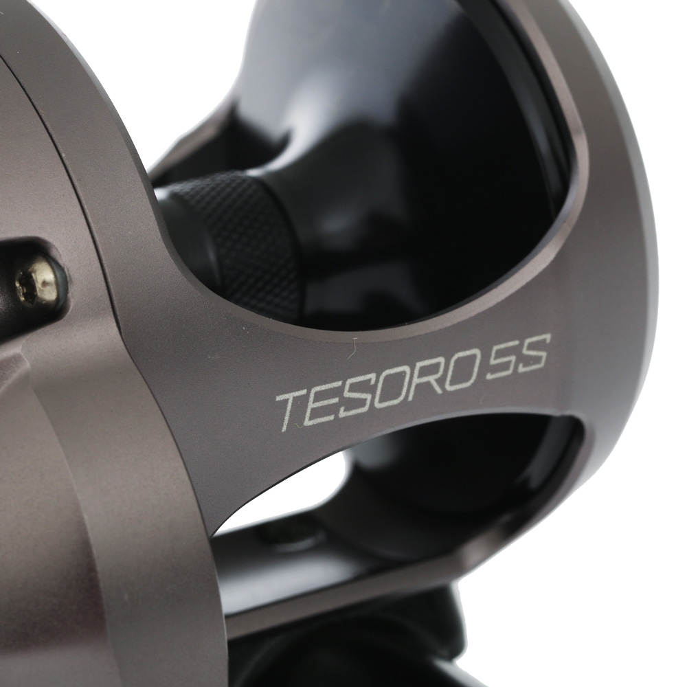 Okuma Tesoro TSR-5S High Speed Star Drag OH Boat Reel