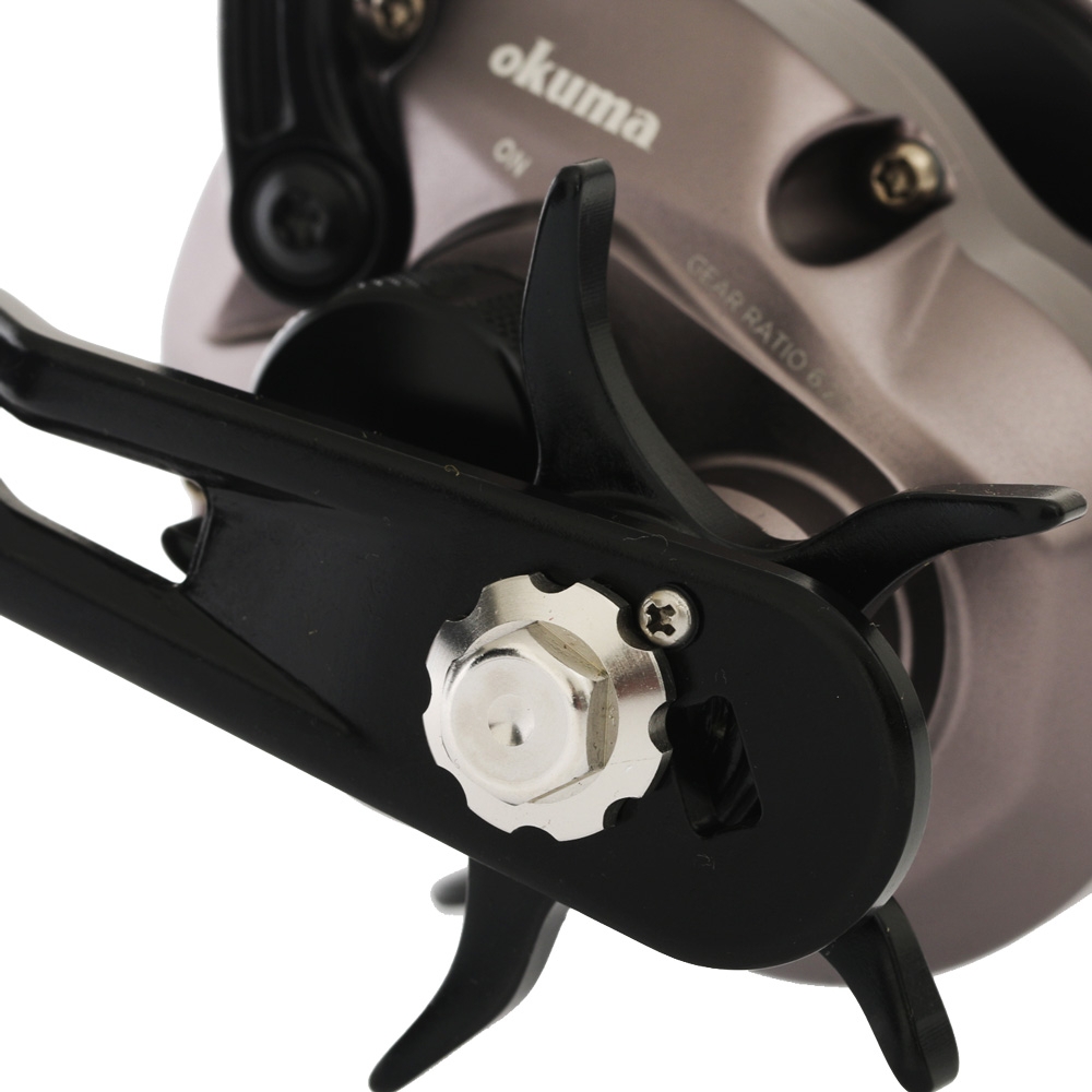 Okuma Tesoro TSR-5S High Speed Star Drag OH Boat Reel