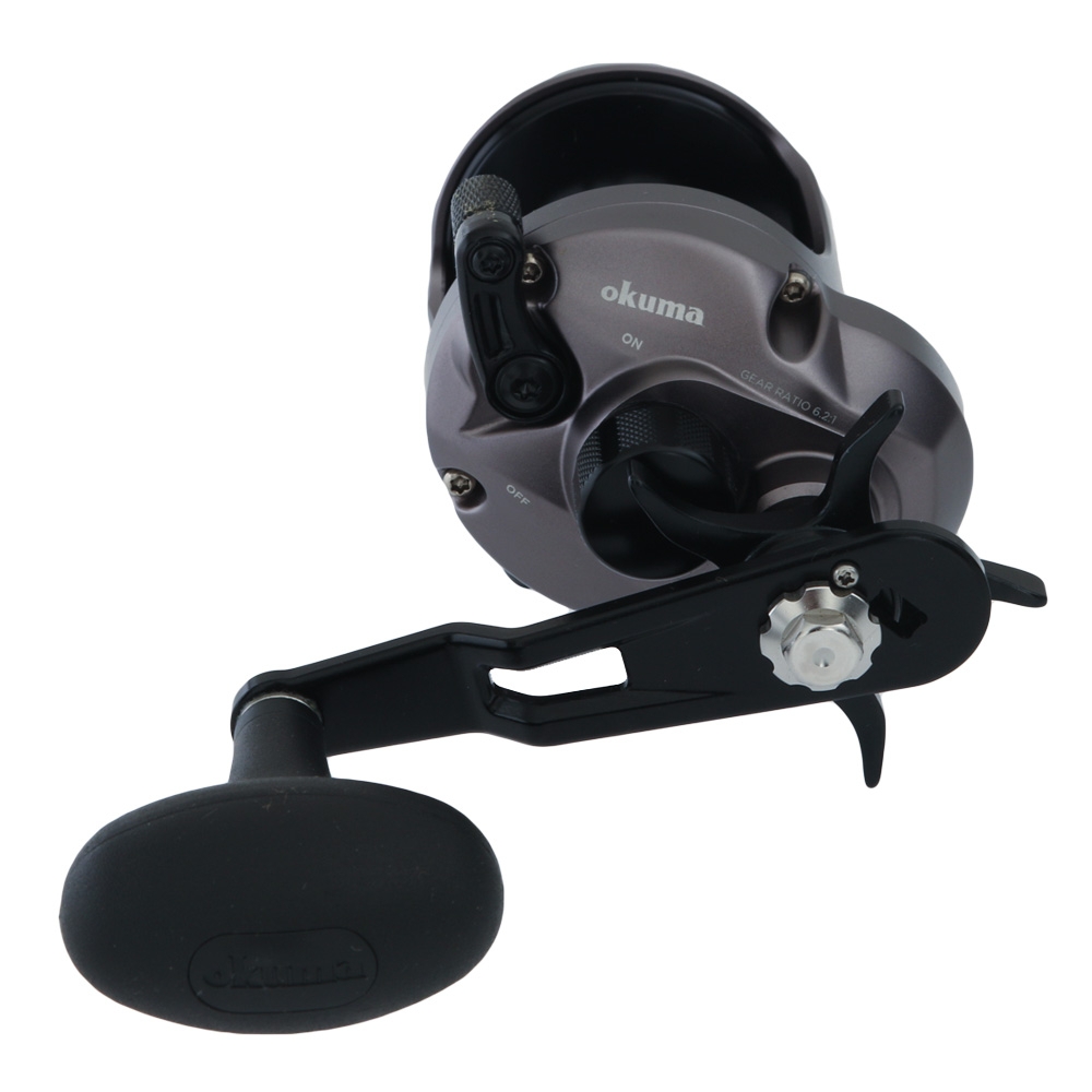 Okuma Tesoro TSR-5S High Speed Star Drag OH Boat Reel