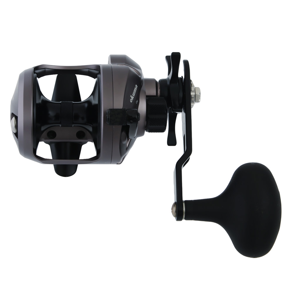 Okuma Tesoro TSR-5S High Speed Star Drag OH Boat Reel