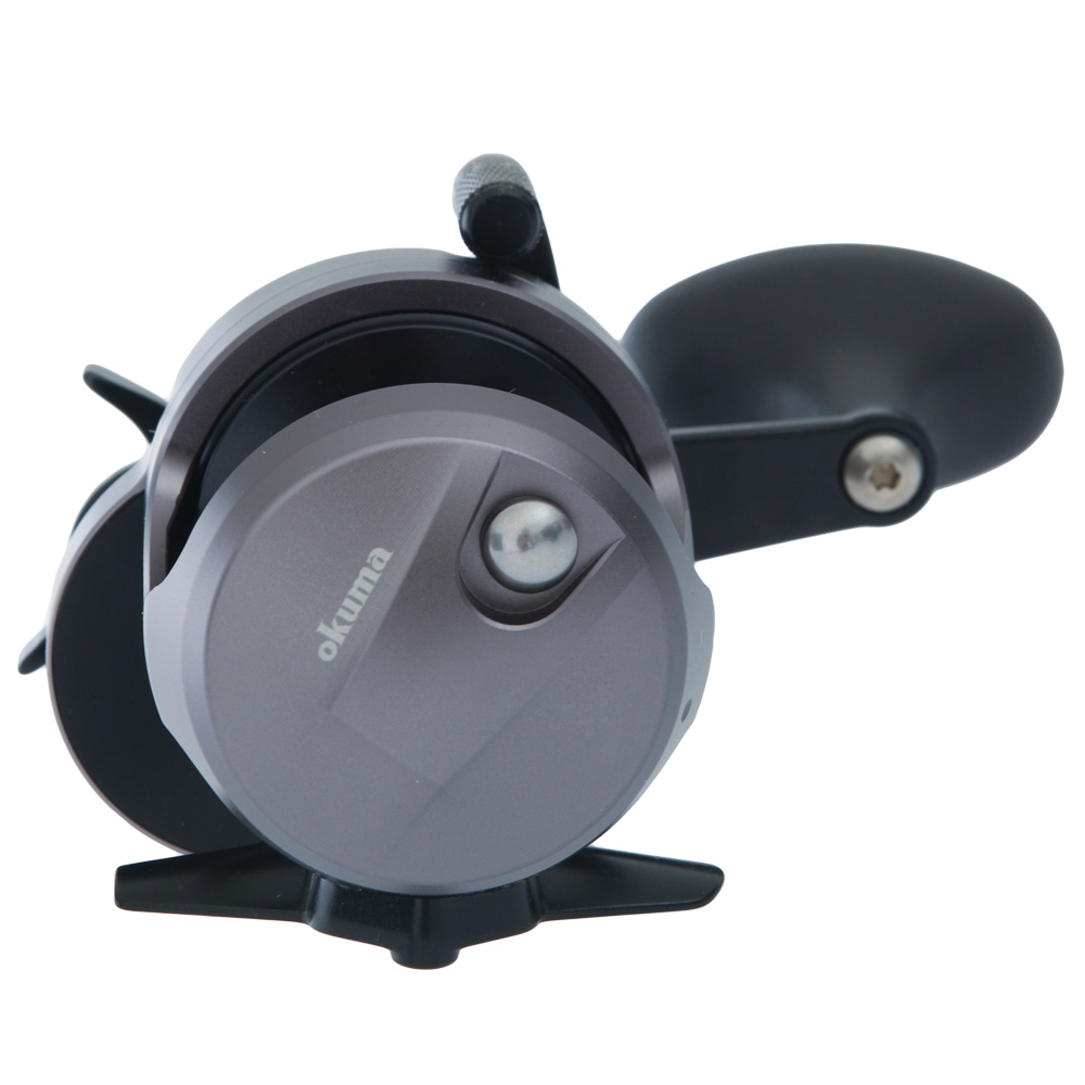 Okuma Tesoro TSR-5S High Speed Star Drag OH Boat Reel