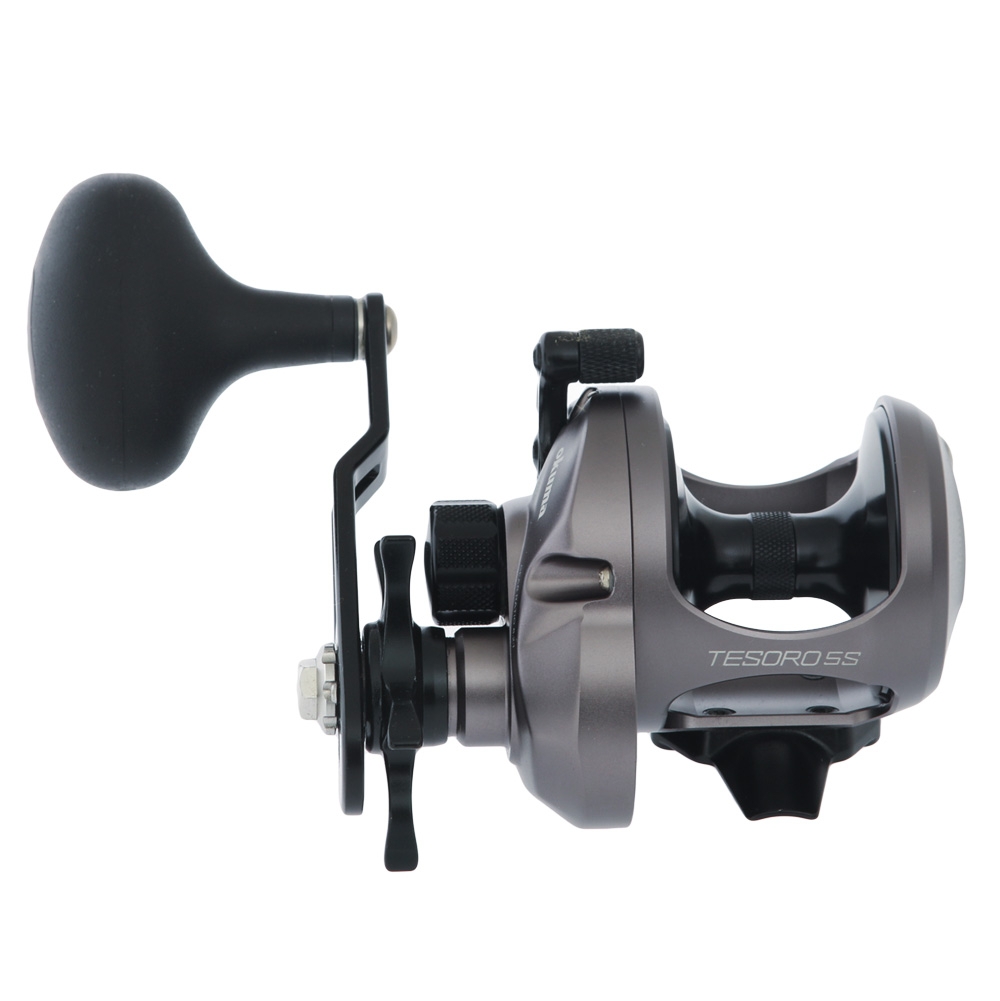 Okuma Tesoro TSR-5S High Speed Star Drag OH Boat Reel