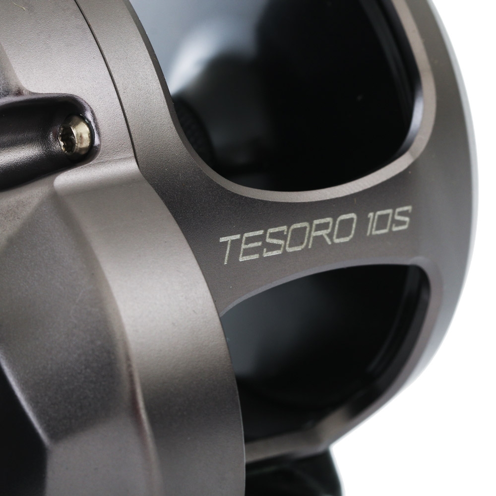 Okuma Tesoro TSR-10S High Speed Star Drag Overhead Reel