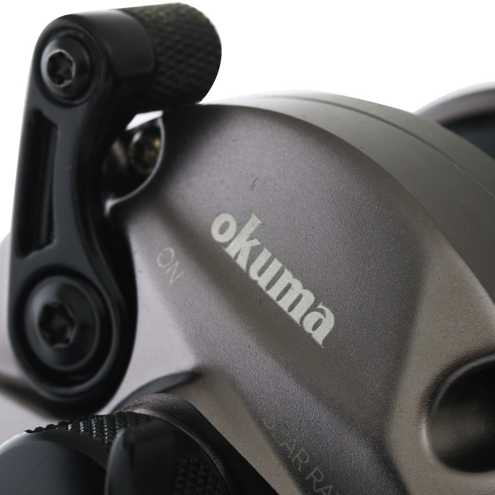 Okuma Tesoro TSR-10S High Speed Star Drag Overhead Reel