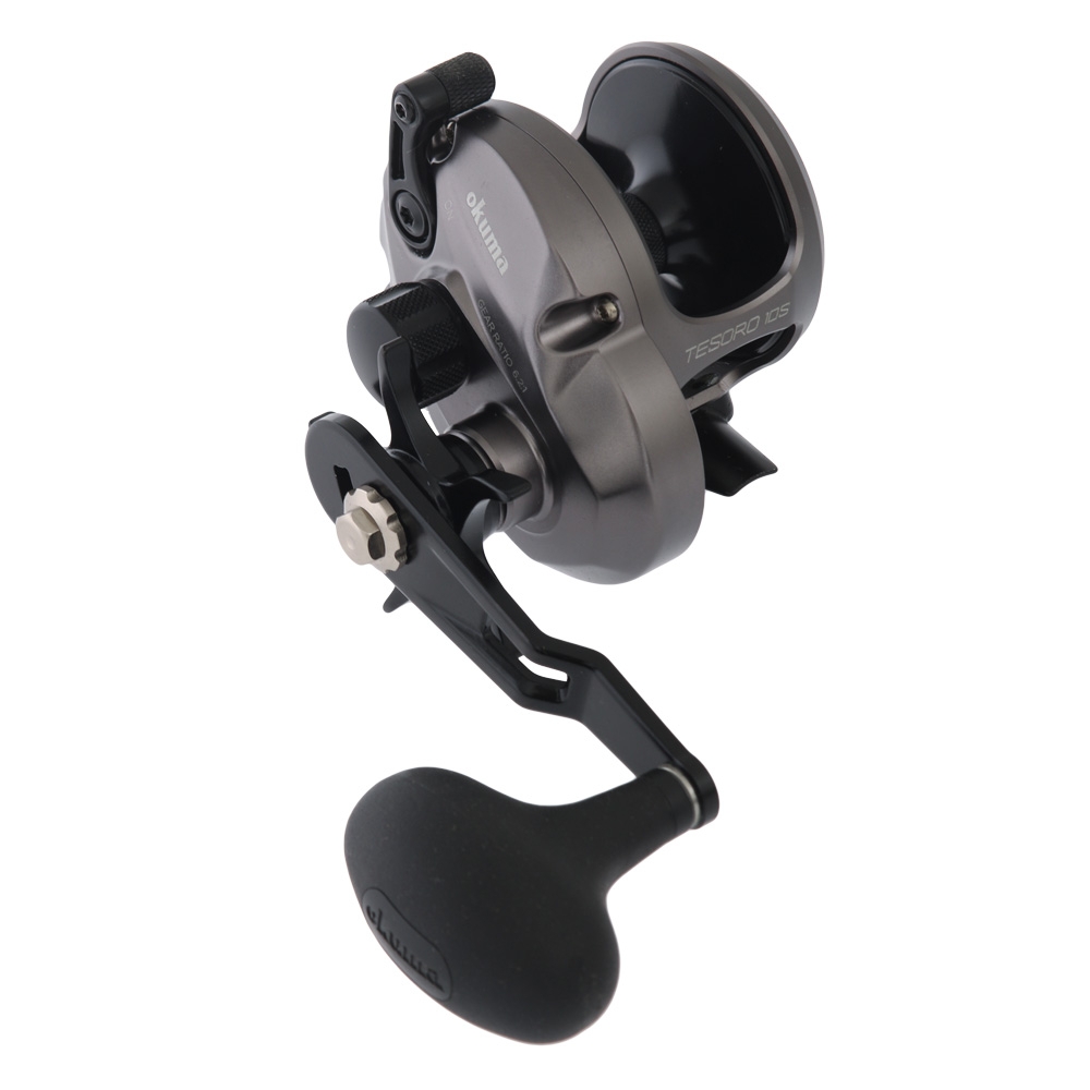 Okuma Tesoro TSR-10S High Speed Star Drag Overhead Reel