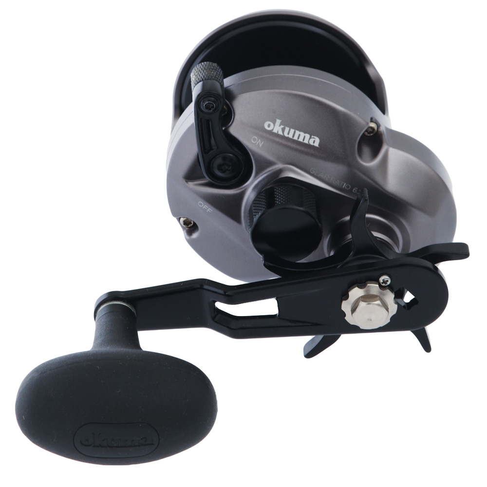 Okuma Tesoro TSR-10S High Speed Star Drag Overhead Reel