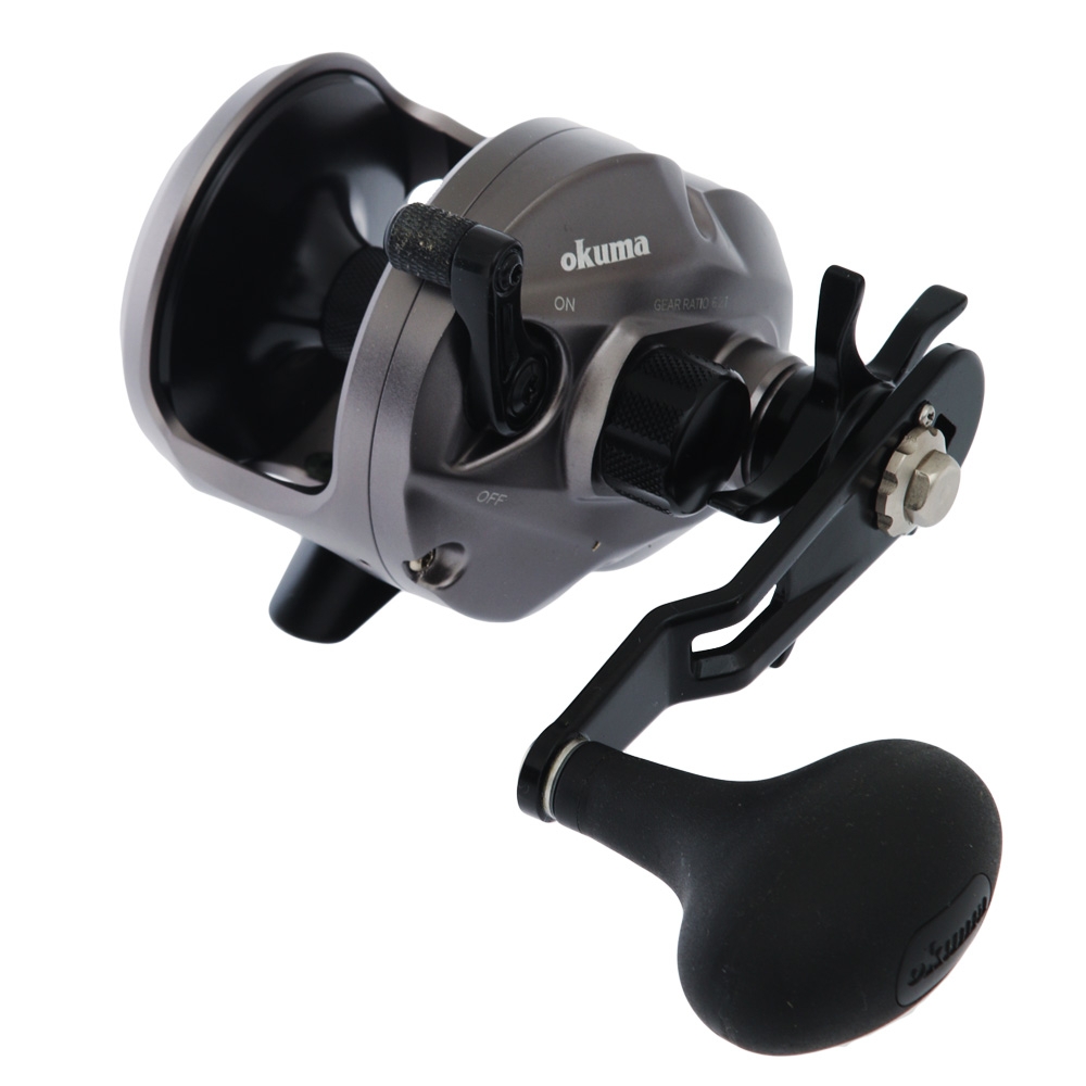 Okuma Tesoro TSR-10S High Speed Star Drag Overhead Reel