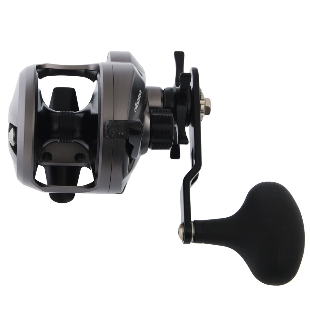 Okuma Tesoro TSR-10S High Speed Star Drag Overhead Reel