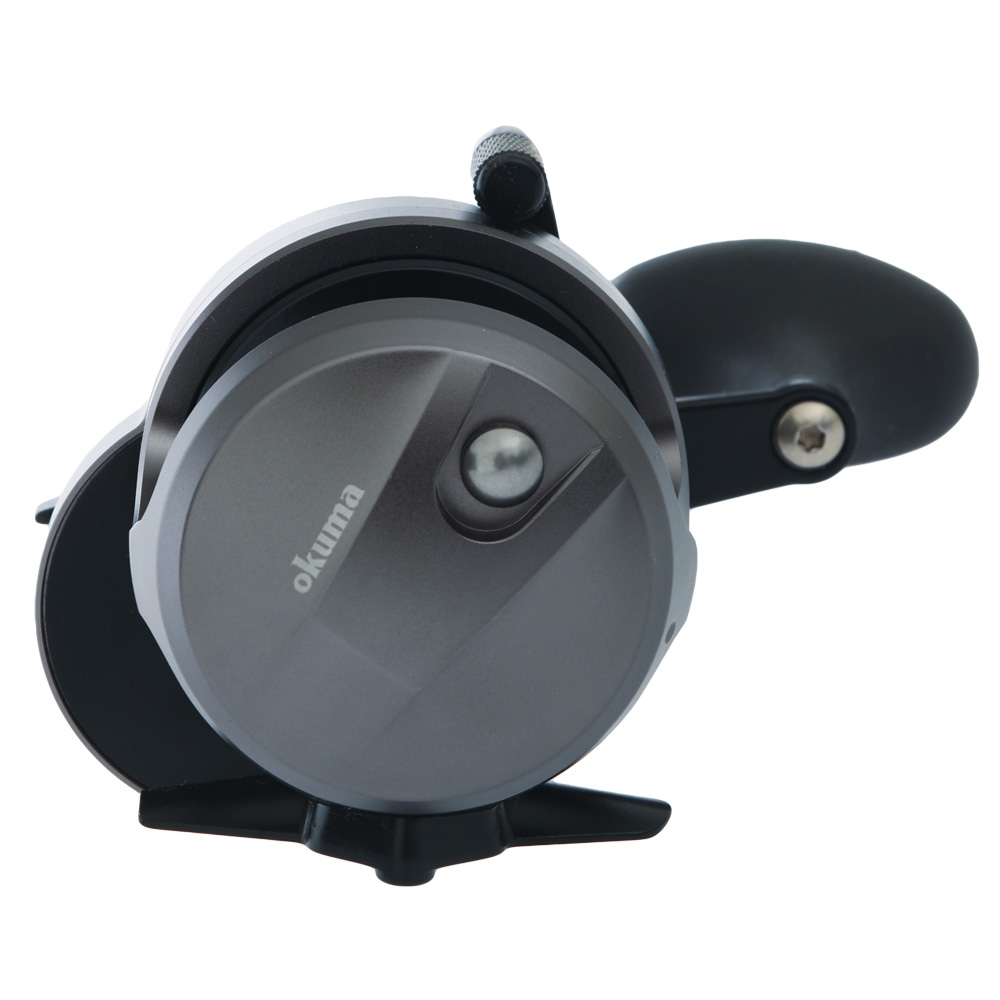 Okuma Tesoro TSR-10S High Speed Star Drag Overhead Reel