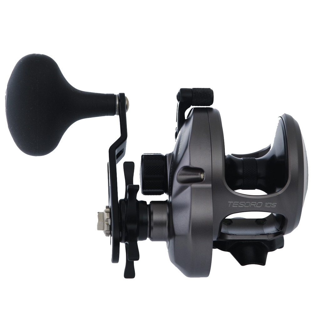 Okuma Tesoro TSR-10S High Speed Star Drag Overhead Reel