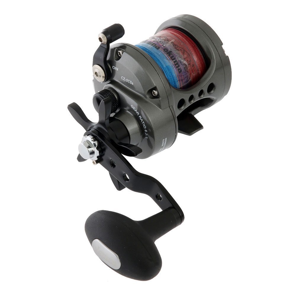 Okuma Cortez CZ-5CS Star Drag Overhead Combo 7ft 6-10kg 2pc