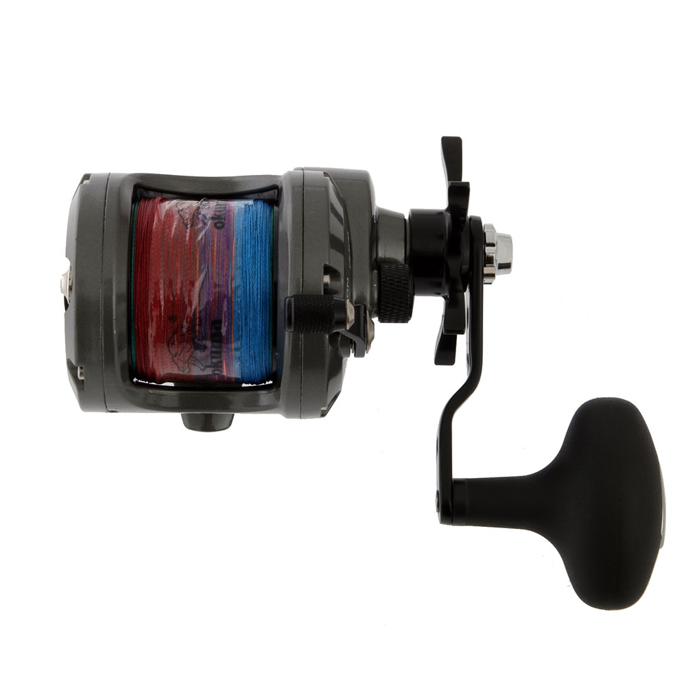 Okuma Cortez CZ-5CS Star Drag Overhead Reel with 30lb Braid