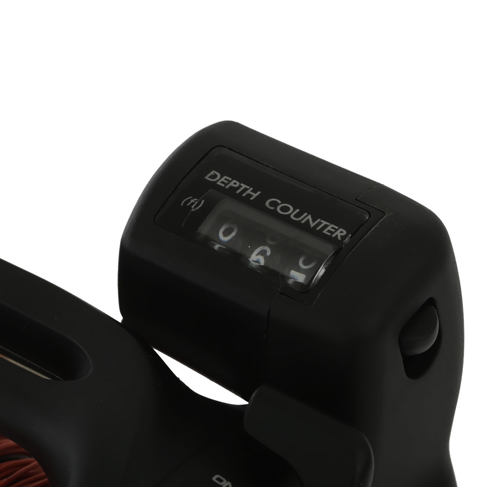 Okuma Magda Pro 45 Line Counter Trolling Reel with 100yd Lead Line