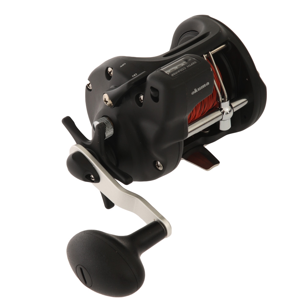 Okuma Magda Pro 45 Line Counter Trolling Reel with 100yd Lead Line