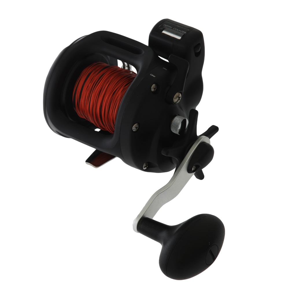 Okuma Magda Pro 45 Line Counter Trolling Reel with 100yd Lead Line