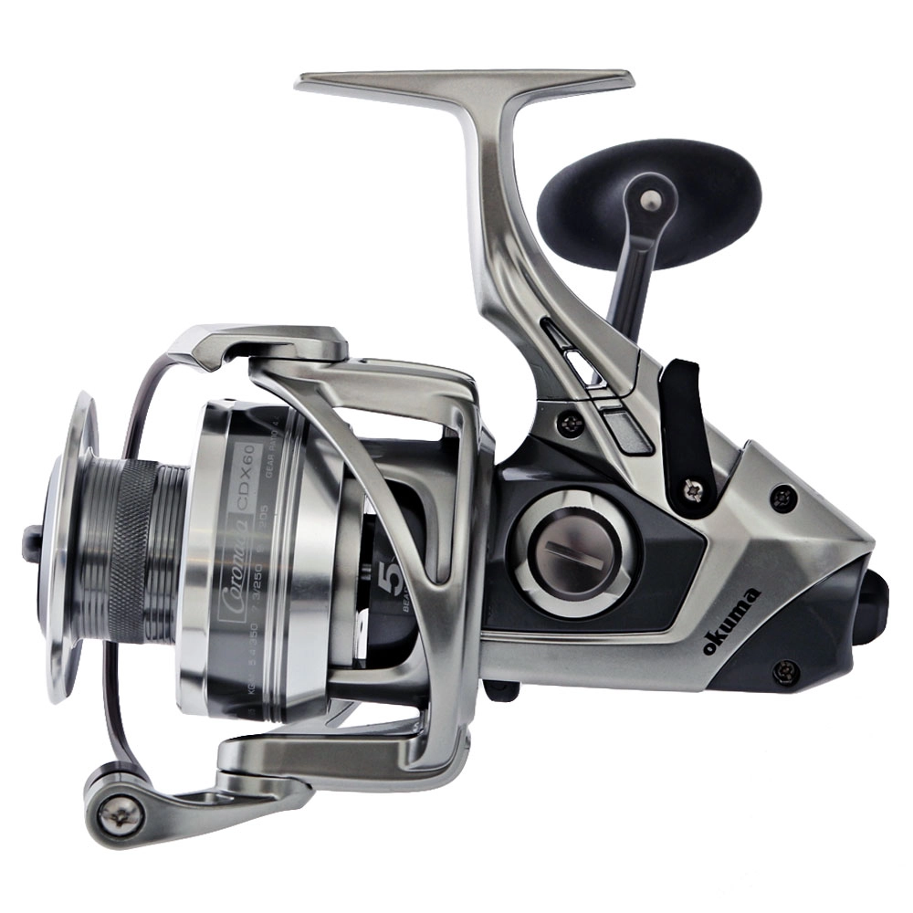 okuma coronado cd-50 on a 6'6 penn mariner rod CDX-60 Baitfeeder Spinning Reel In order to disengage this system turn the handle Buy Okuma Coronado CDX 60