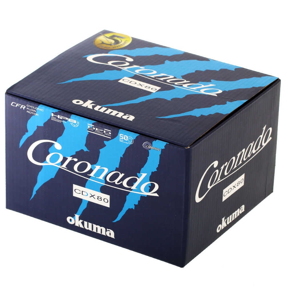 Okuma Coronado CDX 80 Baitfeeder Reel