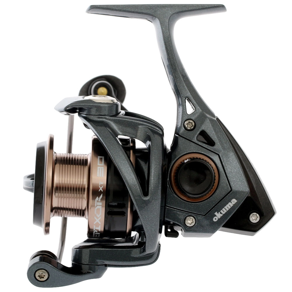harga reel okuma epixor xt Spin Fishing Reels Tackle World oiled felt drag washers Reel Spinning Okuma EPIXOR XT