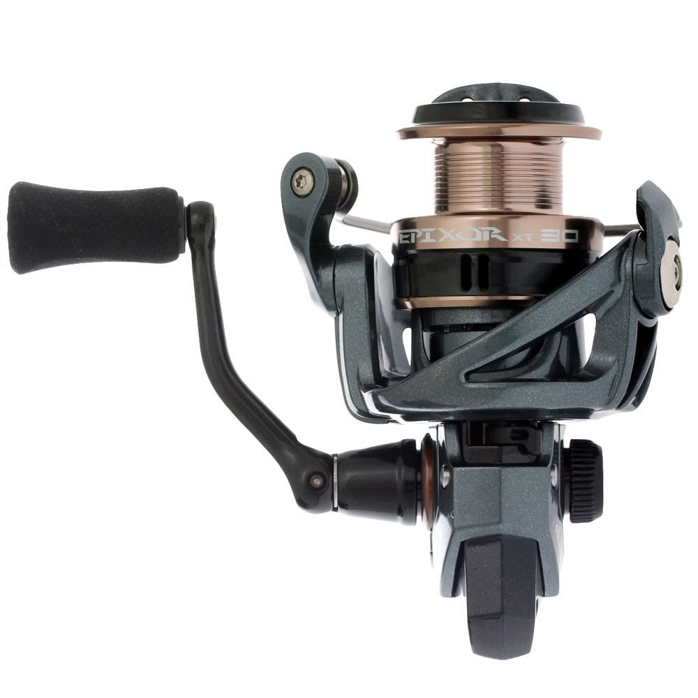 find okuma xt 30 spinning reel Epixor EPXT Spin Featuring a lightweight and rigid aluminum body OKUMA EPIXOR XT SPINNING REEL
