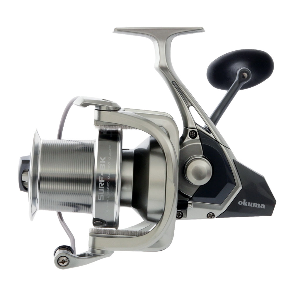Okuma Surf 8k Nano Matrix Plus Mad Dog Surfcasting Combo 14ft 8-12kg 3pc