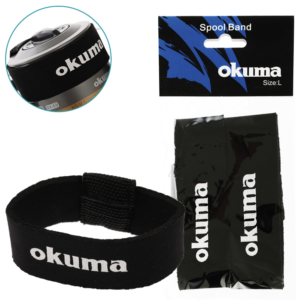 Okuma Neoprene Reel Spool Belt Large