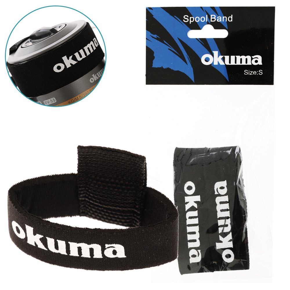 Okuma Neoprene Reel Spool Belt Small