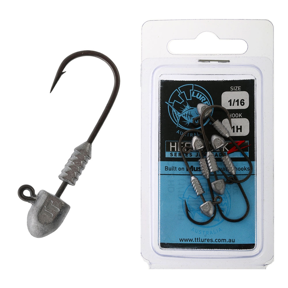 TT Lures HeadlockZ HD Jig Heads #1